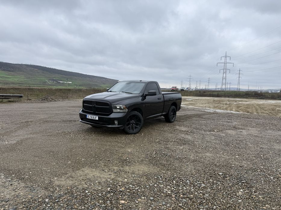 Dodge ram 1500 v8, 5.7 hemi, euro6