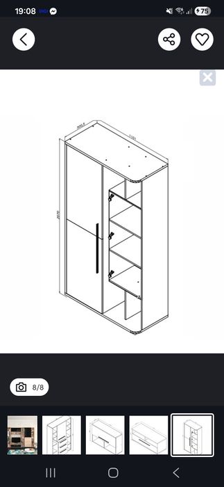 Mobila living stare foarte buna