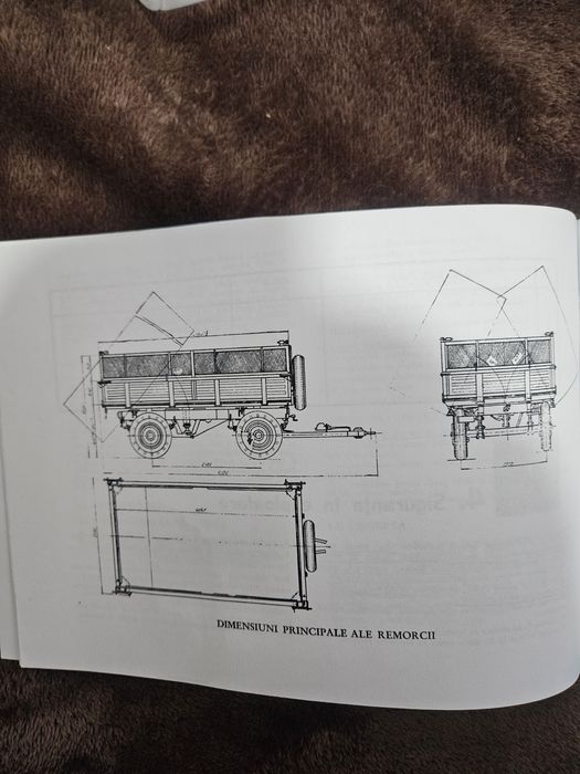 Carte Remorca Basculabila RM2