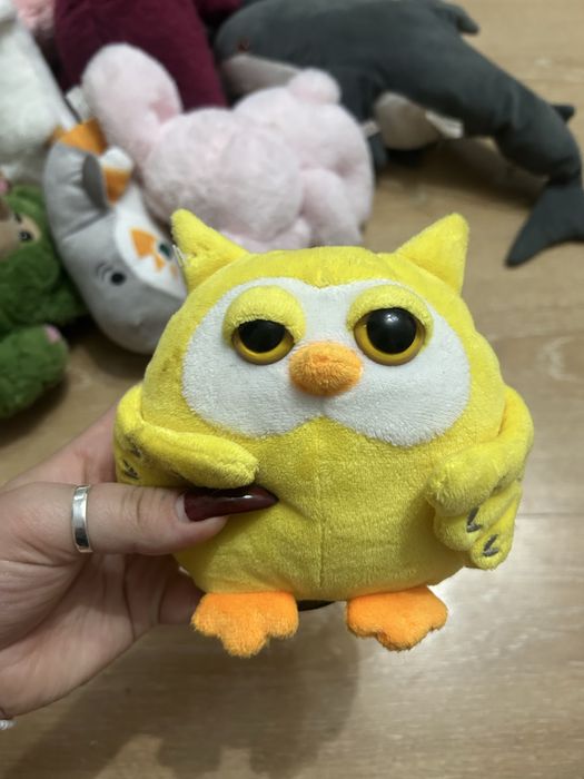 Отдам мягкие игрушки