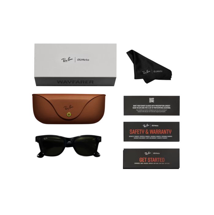 Ray-Ban Meta Smart Glasses (2nd Gen)