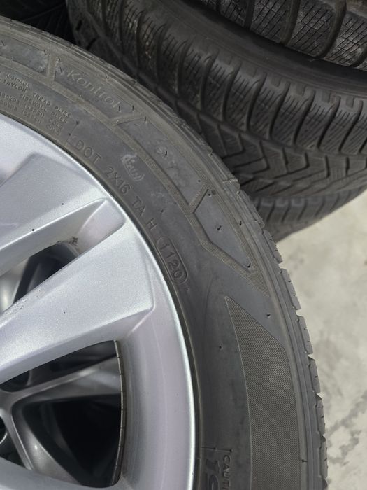 4 Броя Бусови Гуми 195/60/16C Hankook 2x9mm 2x7,5mm