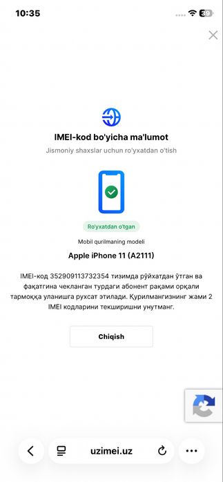 Iphone 11 garantya