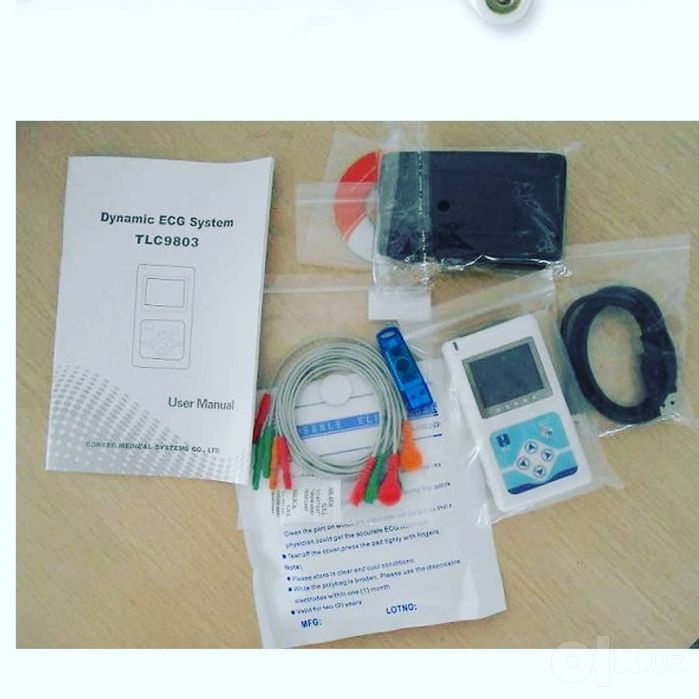 Холтер ЭКГ Contec TLC 9803 Holter monitor 3 канальная