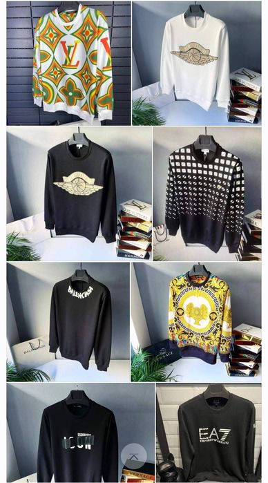 Мъжки блузи различни модели