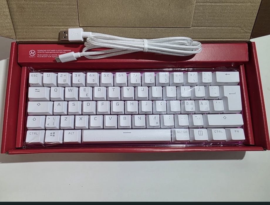 Tastatura mecanica HyperX Alloy orihins 60
