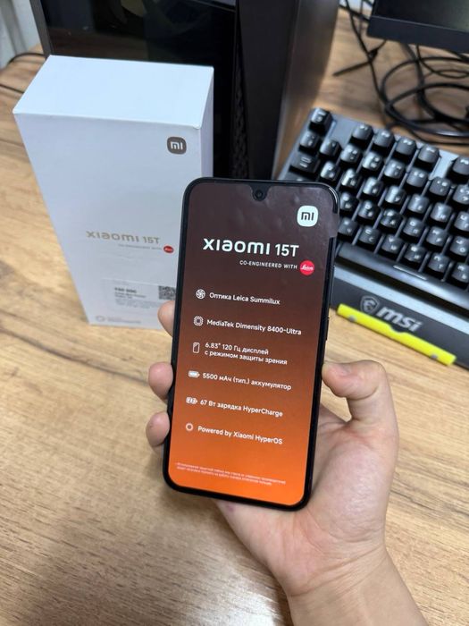 xiaomi 15 T/256Gb