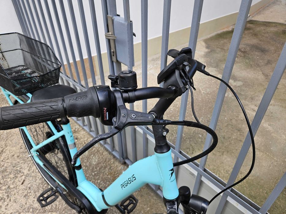 Електрически велосипед-28 цола PEGASUS-Велосипеда е на 25км.