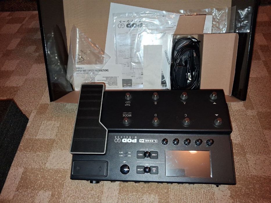 еквалайзер Line6 Pod GO
