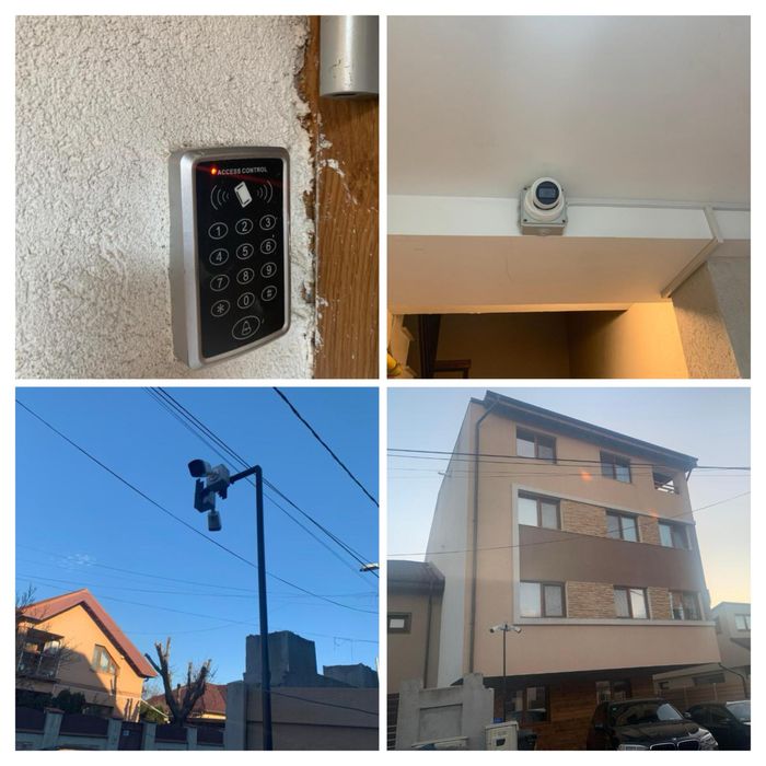 Inchiriez apartament 3 camere -bloc nou--zona centrala