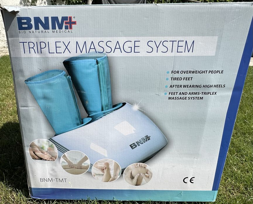 Aparat masaj pentru pucioare BNM