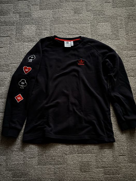 Кофта adidas valentine's day