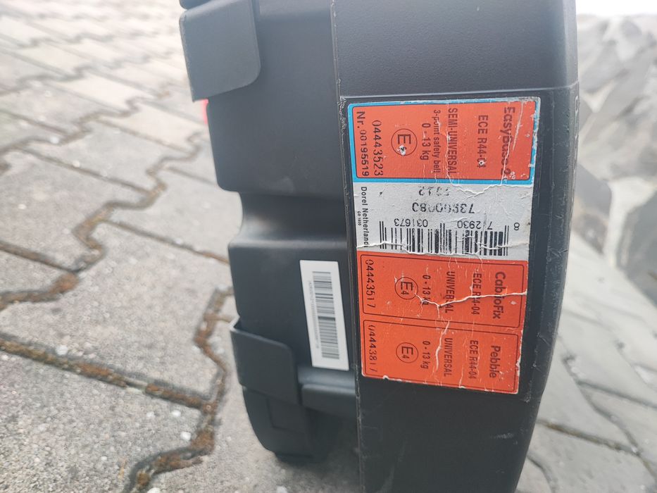 Scoica auto maxi cosi nu cybex baxa easybase