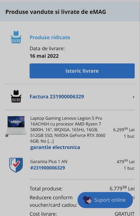 Laptop Lenovo Legion 5 Pro