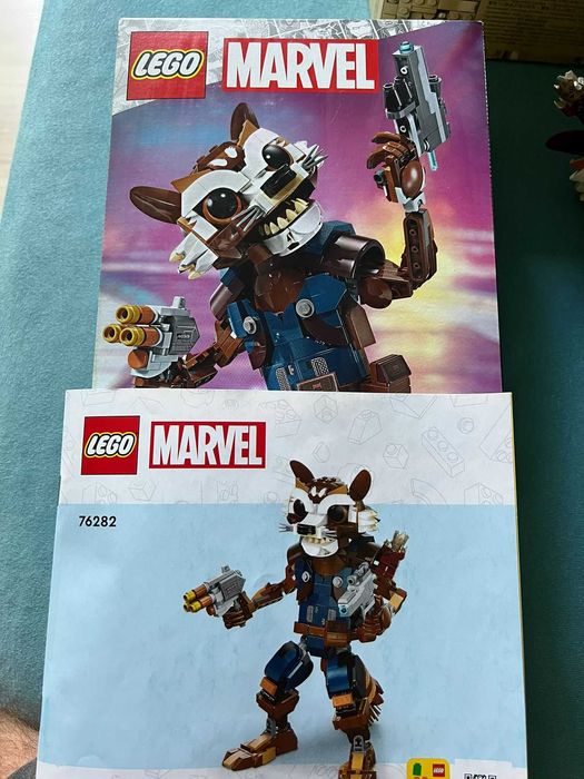 LEGO [76282] Rocket și Bebelușul Groot