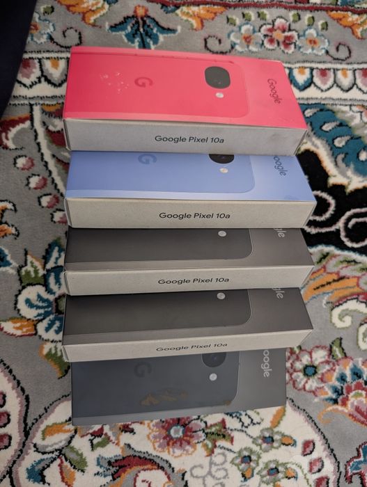 Pixel 10a 128  USA: 650 у.е. - Mobil telefonlar Toshkent на Olx