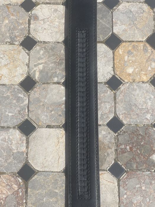 Curea barbati BMW - reglabila - catarama cu logo BMW - 125cm