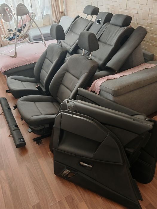 Салон от плат за BMW E61