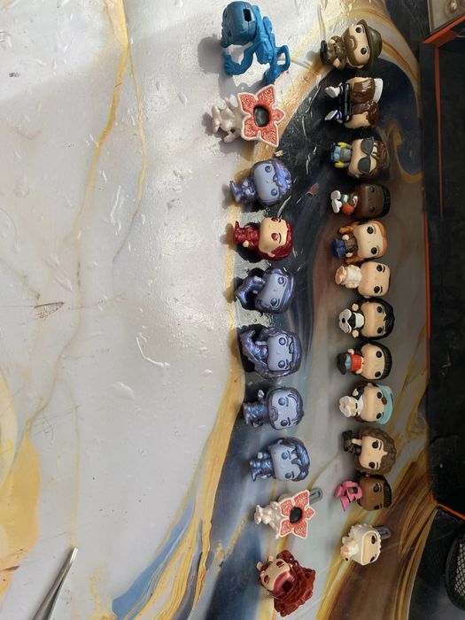 Игрушки очень страные дела почти вся колекция