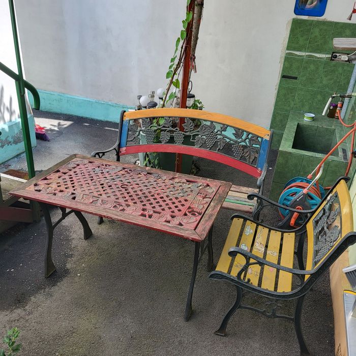 Set Gradina Fonta