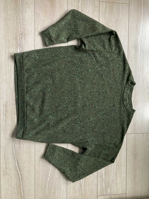 Gymshark Mineral Print Sweater Oversized женска блуза фланела XS / S