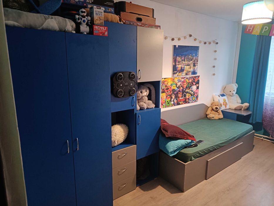 Mobila camera tineret/copii