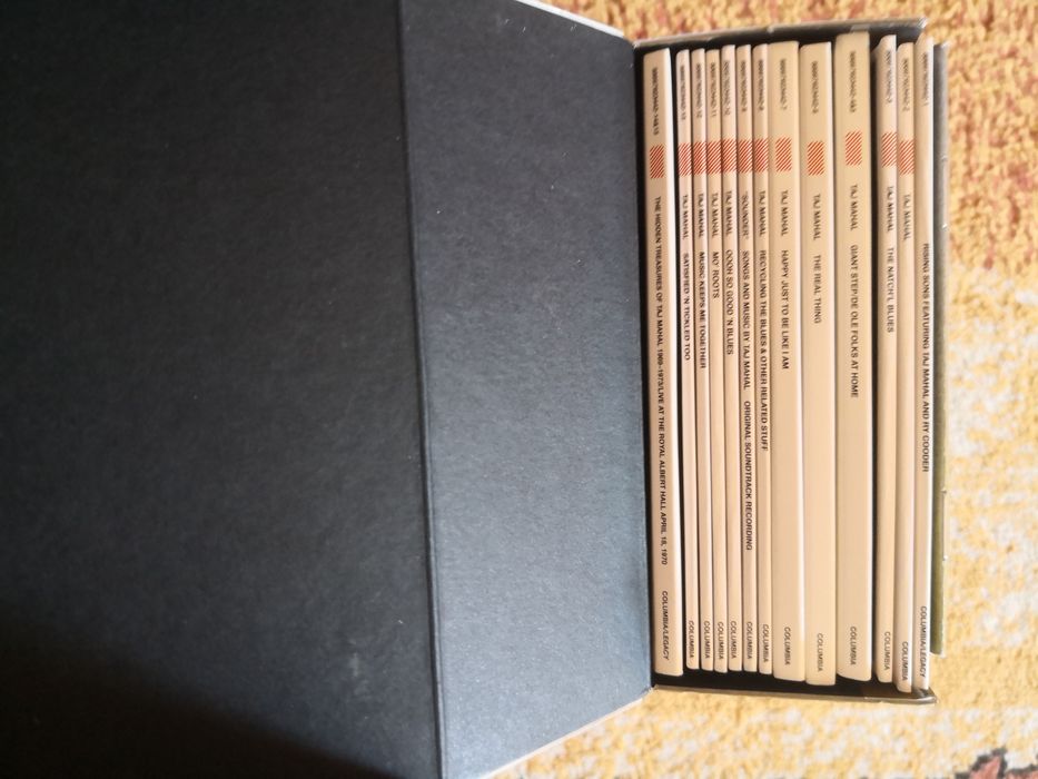 The Complete Columbia Albums Collection  Taj MAHAL