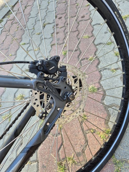 Bicicleta merida trekking touring