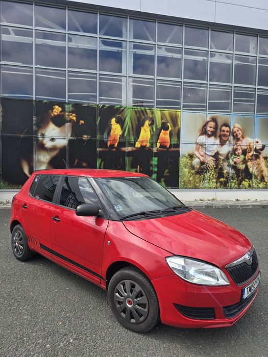 Skoda Fabia 2 / 1.2 / facelift / clima / 2014 / euro 5