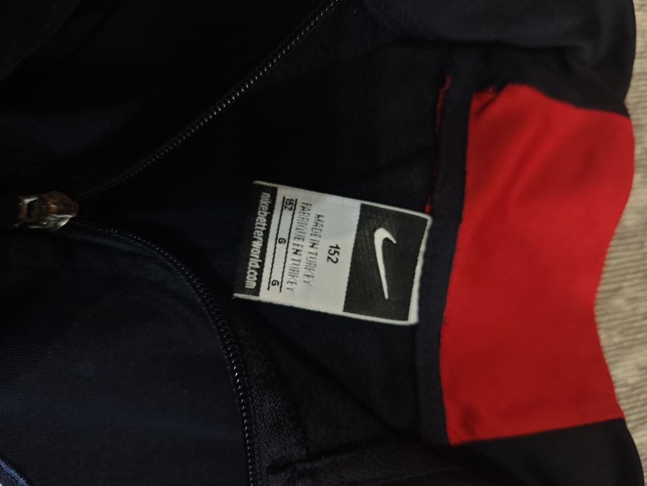 Горнище с цип Nike