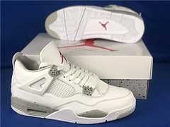 Air_Jordan_4_“White_Oreo”37-46