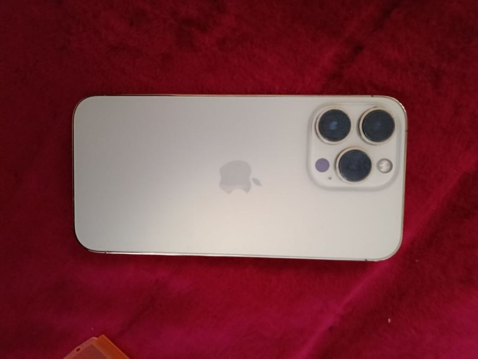 iPhone 13 pro gold ideal holatda