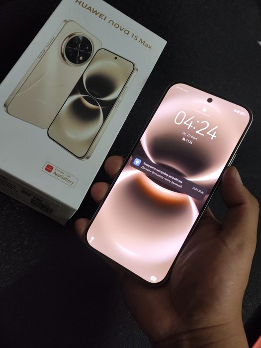 Huawei 15 max почти новый