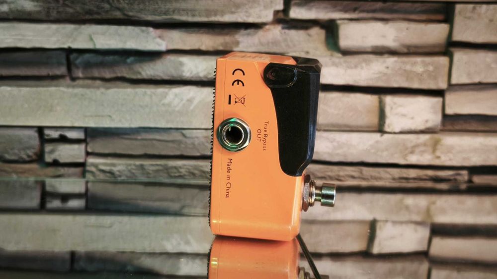 Pedala chitara electrica Harley Benton Blue Rain Overdrive - Garantie