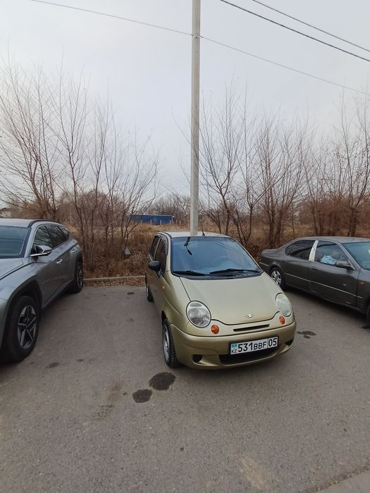 Деву Матиз 0,8л и.т.д