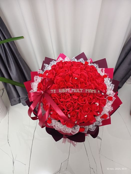 Realizez buchete pentru diferite ocazii