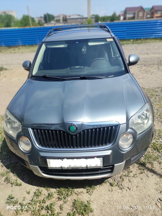 Продаю Skoda Yeti