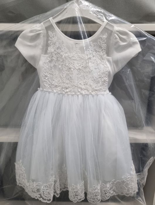 Нарядное платье на 1 годик