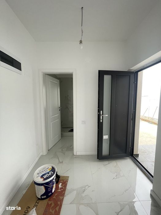 Casă individuală pe parter | 4 camere | Toate utilitățile | Clinceni