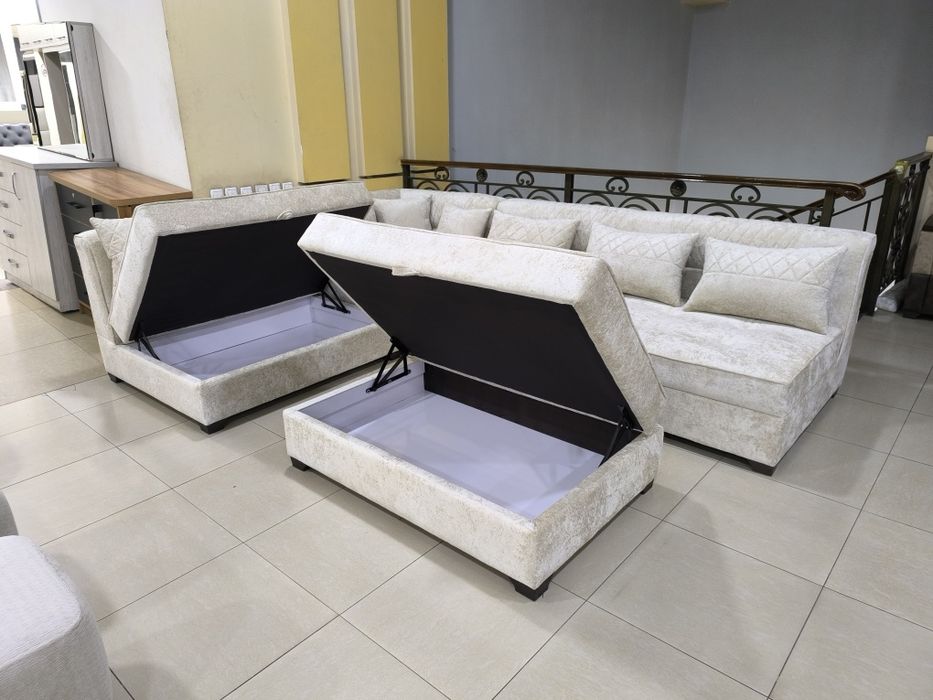 Акция. Модульная уголок. Есть разные рассветки.