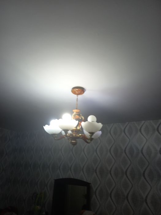 Люстра    б/у     очень    хорошем    состояние