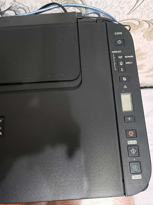 Струйный цветной принтер