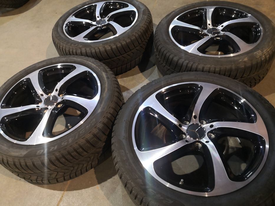 5х112 мерцедес Mercedes w213 E class 5x112 18 цола джанти оригинални