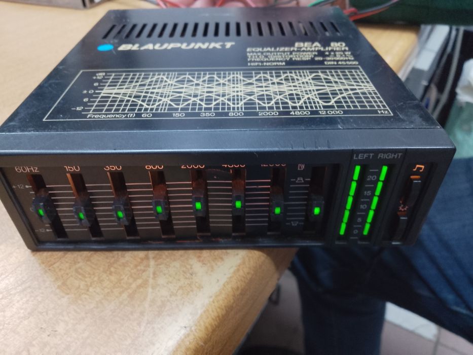 Egalizator/Eq pentru auto Blaupunkt BEA 80
