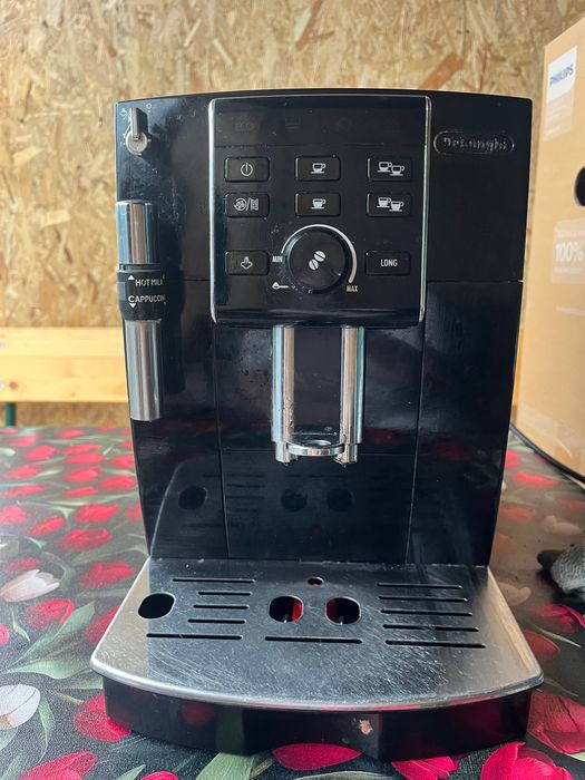 Delonghi Aparat de cafea boabe!