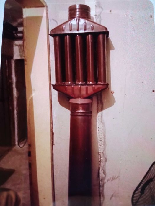 Печка тип камина