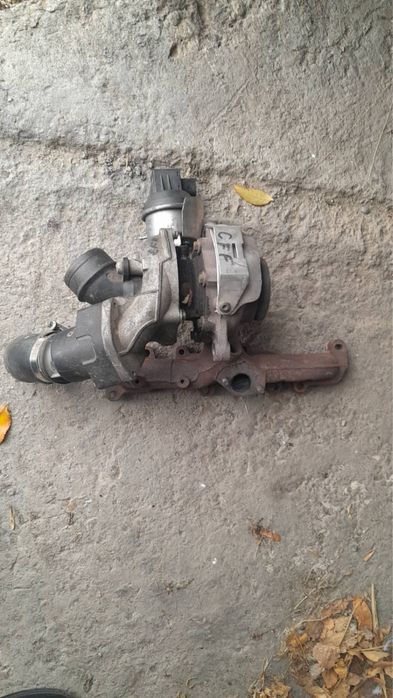 Турбокомпресор за Volkswagen Tiguan 2.0 TDI 110к.с. CFF 2012г.