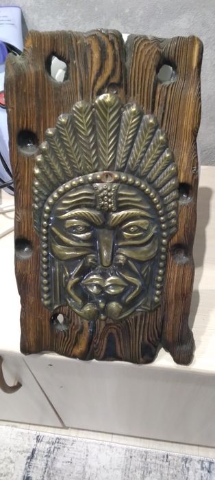 Продам чеканку. (Индейца]