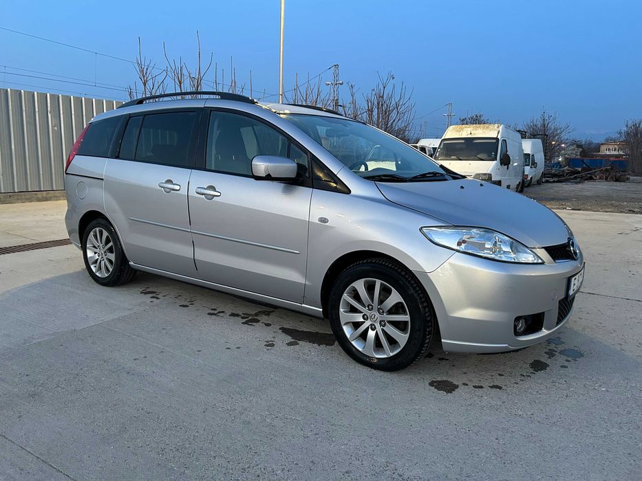 Mazda 5 2.0  в добро състояние