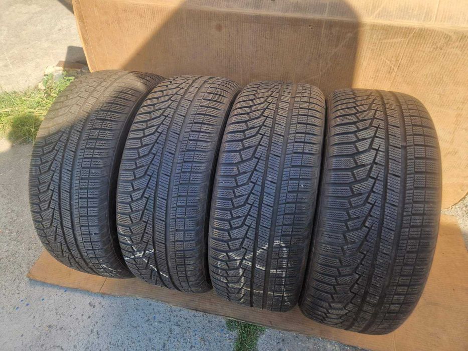 4 Hankook R19 255/55 Зимни гуми  DOT2418